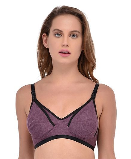 Fabme Nursing Bra - Purple