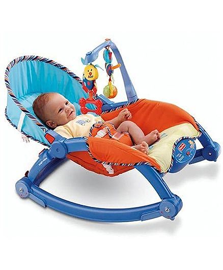 Webby Portable Rocker - Multi Color