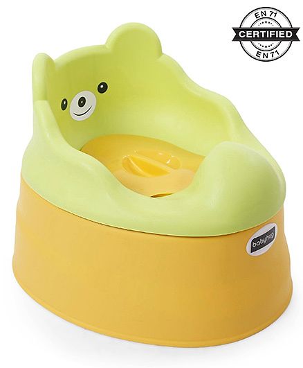 Babyhug Teddy Buddy Potty Chair - Green