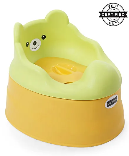 Babyhug Teddy Buddy Potty Chair - Green