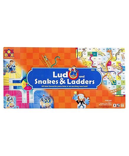 Toysbox - Big Ludo Snakes And Ladders