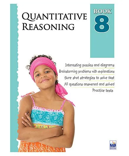 Macaw Quantitative Reasoning Book 8 - English