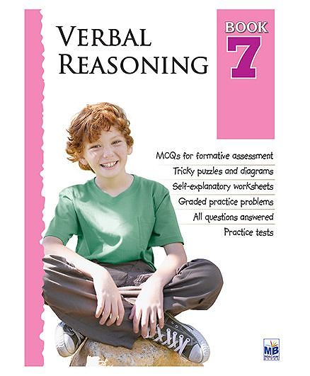 Macaw Verbal Reasoning Book 7 - English