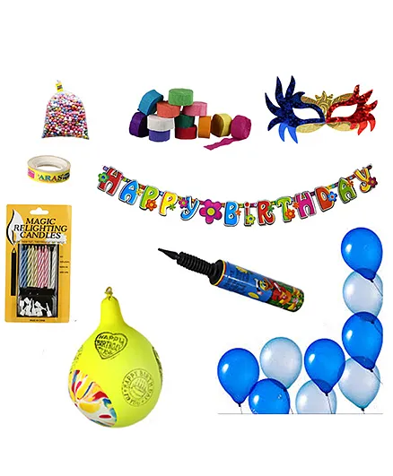 NHR Special Birthday Decoration Kit - 67 Pieces