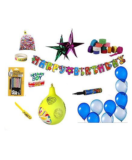 NHR Special Birthday Decoration Kit - 67 Pieces
