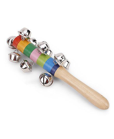 Alpaks Gungroo Rattle - Multicolor