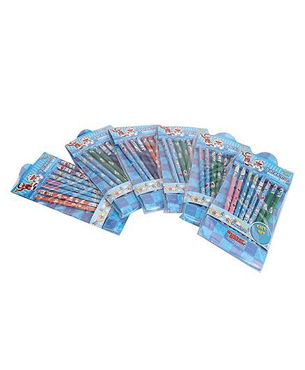 Doraemon Pencil Set Combo - Pack Of 6