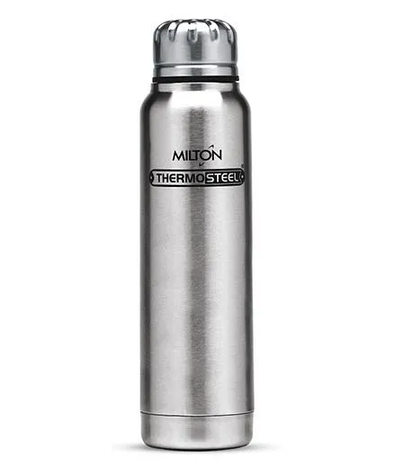 Milton Thermosteel Slender Insulated Bottle Silver - 500 ml