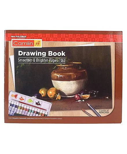 Kokuyo Camlin Drawing Book Large - 36 Pages