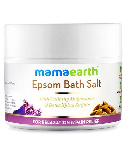 mamaearth Epsom Bath Salt - 200 gm