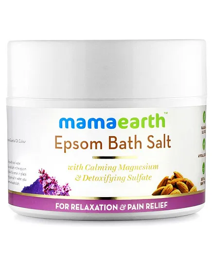 mamaearth Epsom Bath Salt - 200 gm