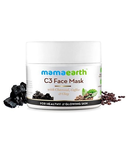mamaearth Face Mask - 100 ml