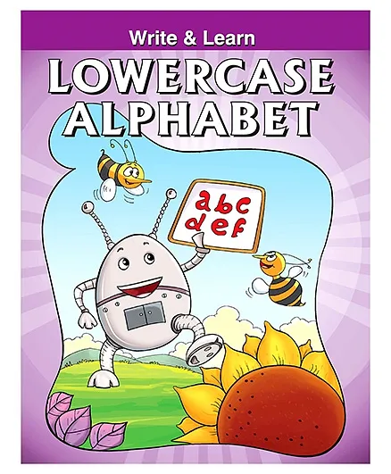 Pegasus Write And Learn Lowercase Alphabets - English