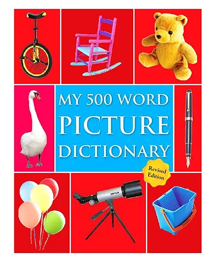 Pegasus My 500 Word Picture Dictionary - English