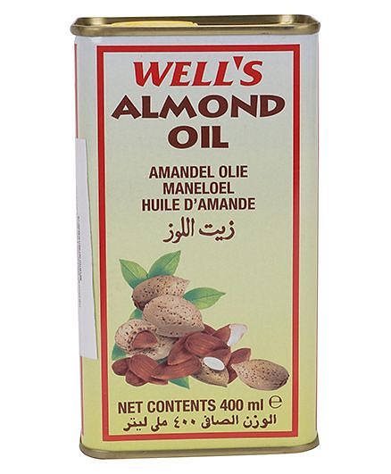 Well's Almond Oil - 400 ml