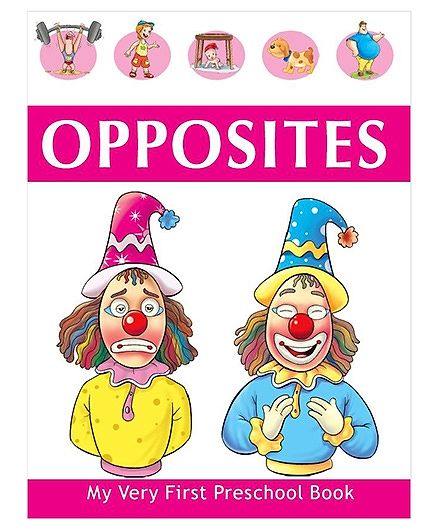 Pegasus Opposites Concept Book - English