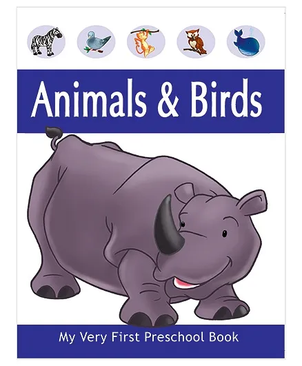 Pegasus My Very First Preschool Book Animals And Birds - English