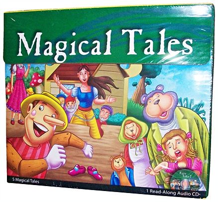 Pegasus CD Magic Tales Pack 2 - English