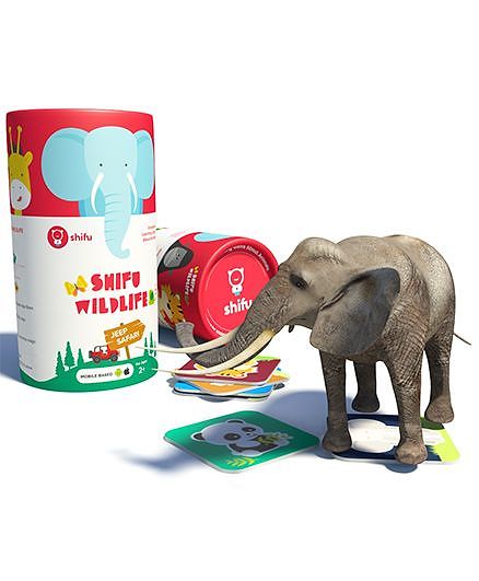 Shifu Augmented Reality Wildlife Jeep Safari With 20 Animals In 3D