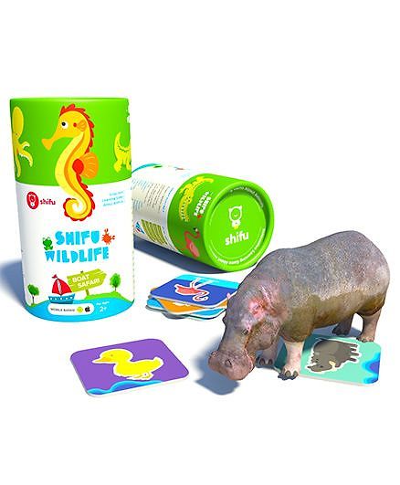 Shifu Augmented Reality Wildlife Boat Safari With 20 Animals In 3D