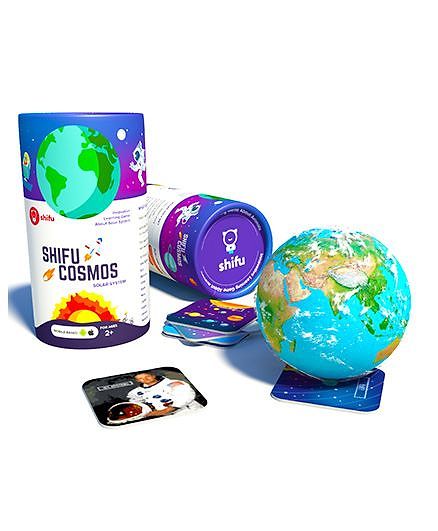 Shifu Augmented Reality Cosmos Solar System With 20 Space Objects In 3D