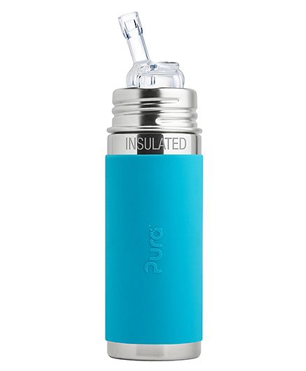 Pura Straw Vaccum Insulated Bottle - 260 ml