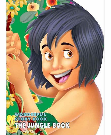 Wonderful Story Board Book The Jungle Book - English