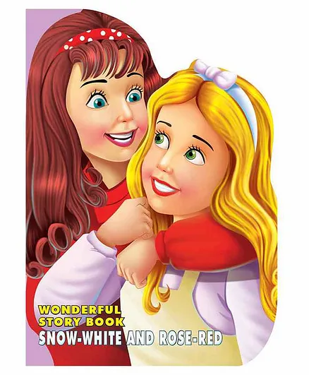 Dreamland Snow-White and Rose-Red Wonderful Shape Story Board Books , 12 Pages Board Book