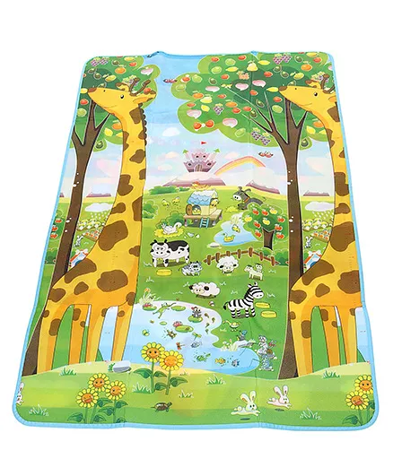 Smiles Creation Play Mat Giraffe Print - Multicolor