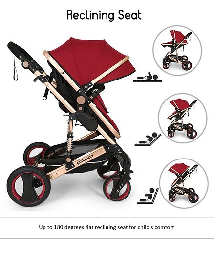 babyhug royal ride stroller