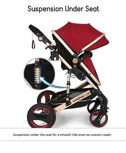 babyhug royal ride stroller