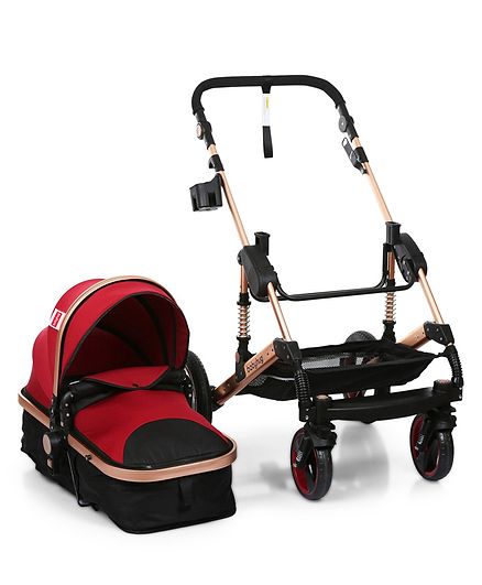 babyhug royal ride stroller