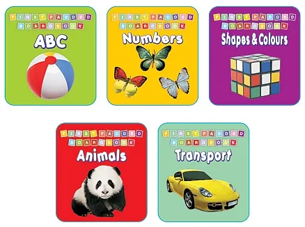 Dreamland Pack 1 First Padded Board Book - 1 To 5