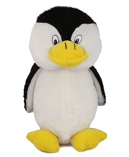 Deals India Penguin Soft Toy Black White - 26 cm