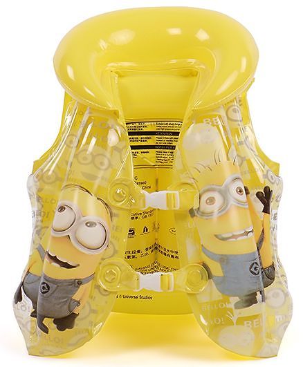 Minions Swim Vest - Yellow