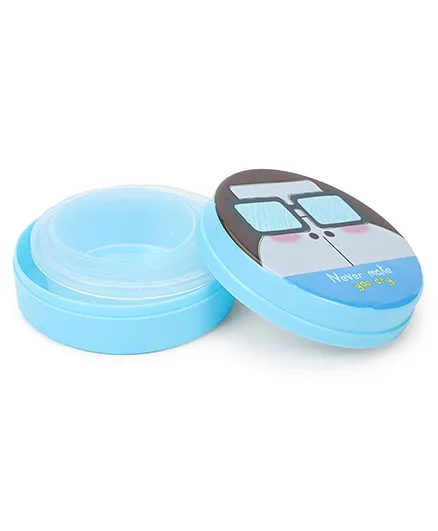 Adore Convertible Tumbler Never Make You Cry Design - Blue