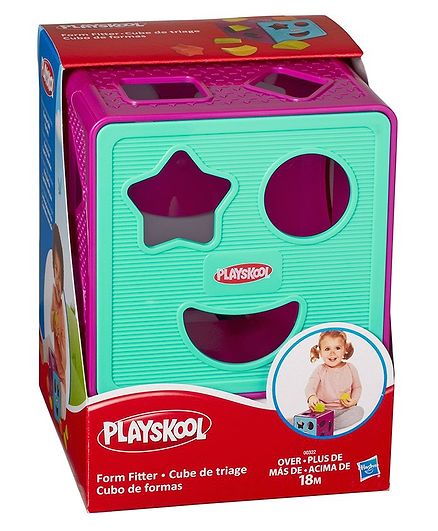 playskool form fitter shape sorter purple aqua online india buy playskool form fitter shape sorter