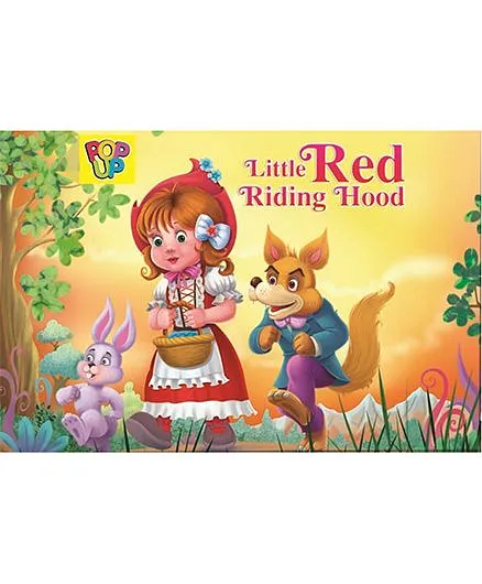 Pop Up Fairy Tales Little Riding Hood - English