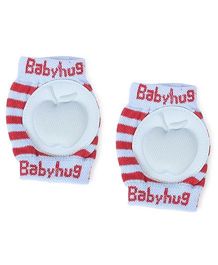 Babyhug Elbow & Knee Protection Pads Apple Design - Blue