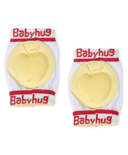 Babyhug Apple Print Elbow & Knee Protection Pads ( Design And Color May Vary)