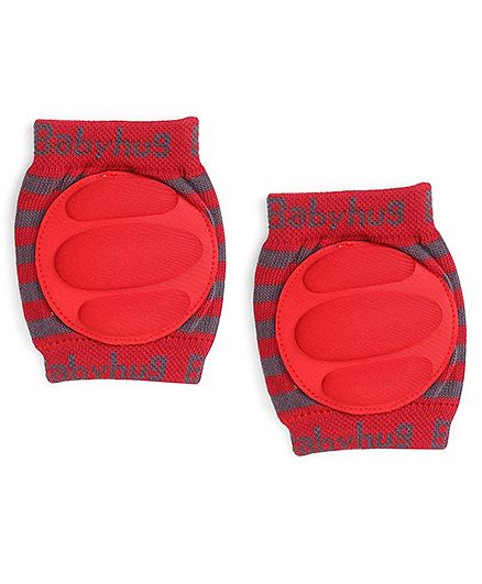 Babyhug Elbow & Knee Protection Pads - Red