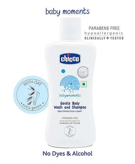 Chicco - Gentle Body Wash And Shampoo