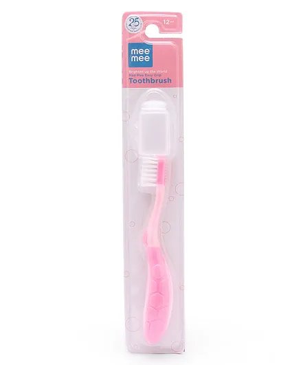 Mee Mee Tooth Brush - Pink