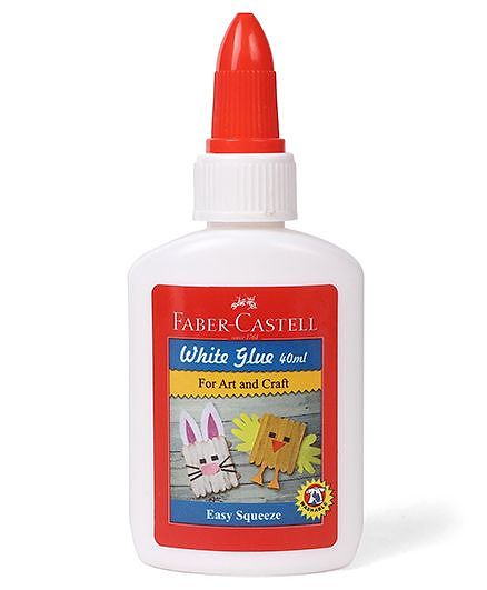 Faber Castell White Glue - 40 ml