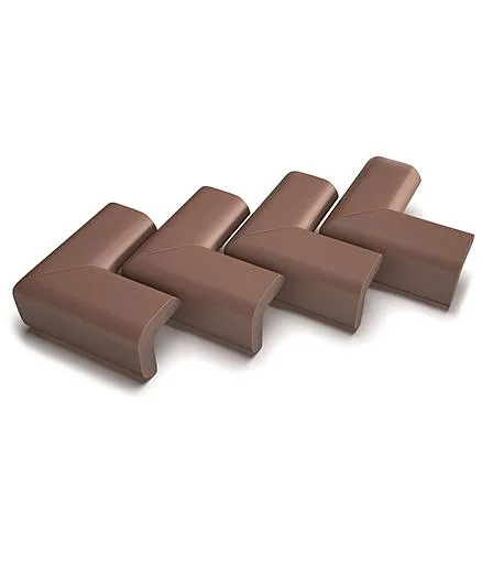EZ Life Child Safety Corner Guards - Brown