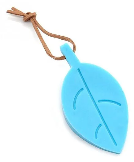 EZ Life Silicon Leaf Door Stopper - Blue