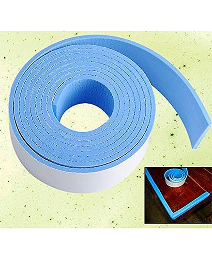 EZ Life Foam Child Safety Adhesive Corner Guard Tape - Blue
