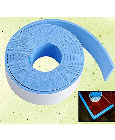 EZ Life Foam Child Safety Adhesive Corner Guard Tape - Blue