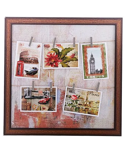 EZ Life Photos Organizer - Dark Brown