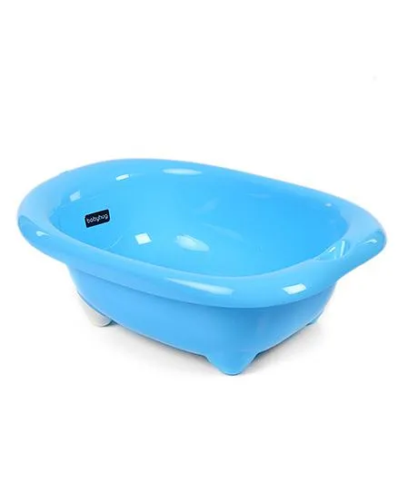 Babyhug Medium Size Bath Tub (Print May Vary) - Blue